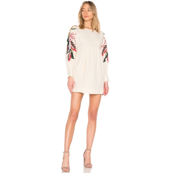 Free People Dresses & Skirts - Free People Mini Obsessions Mini Dress in Ivory